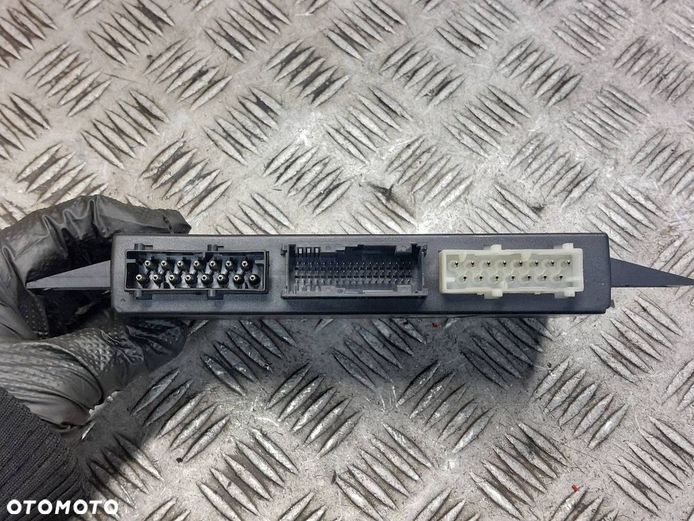 MODUŁ STEROWNIK ŚWIATEŁ BMW E39 6908466 - 3