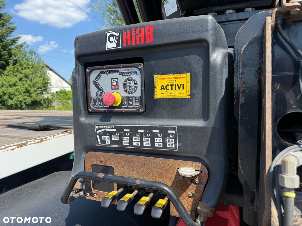 Renault C520 / HDS HIAB X-HIPRO 558 EP-4 / STEROWANIE RADIOWE / 8x4 / Z FRANCJI / STAN BDB / / / - 28
