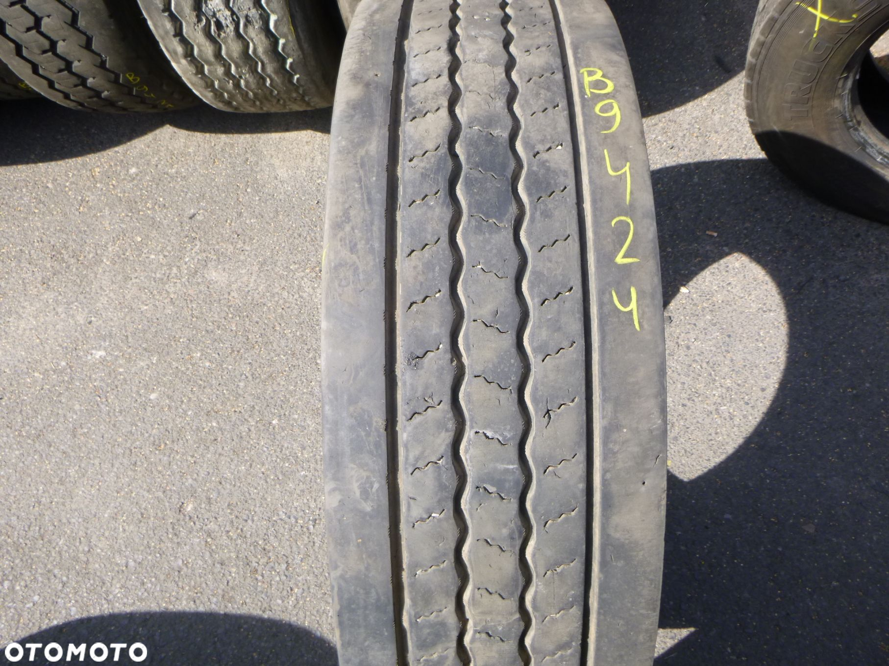 Opona ciężarowa 315/80r22.5 Continental HS3 HYBRID. Opony ciężarowe - 2