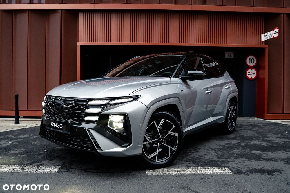 Hyundai Tucson 1.6 T-GDi HEV N-Line 4WD - 2