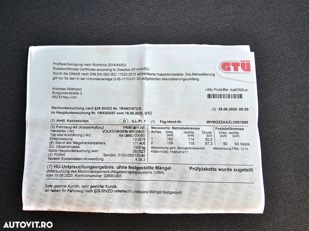 Volkswagen up! BlueMotion Technology club - 22
