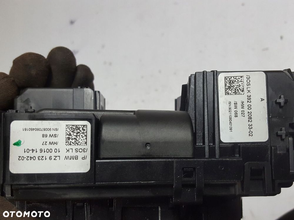 BMW 3 E91 04-08r MANETKI PRZEŁĄCZNIKI TEMPOMAT TAŚMA 9123042 - 2