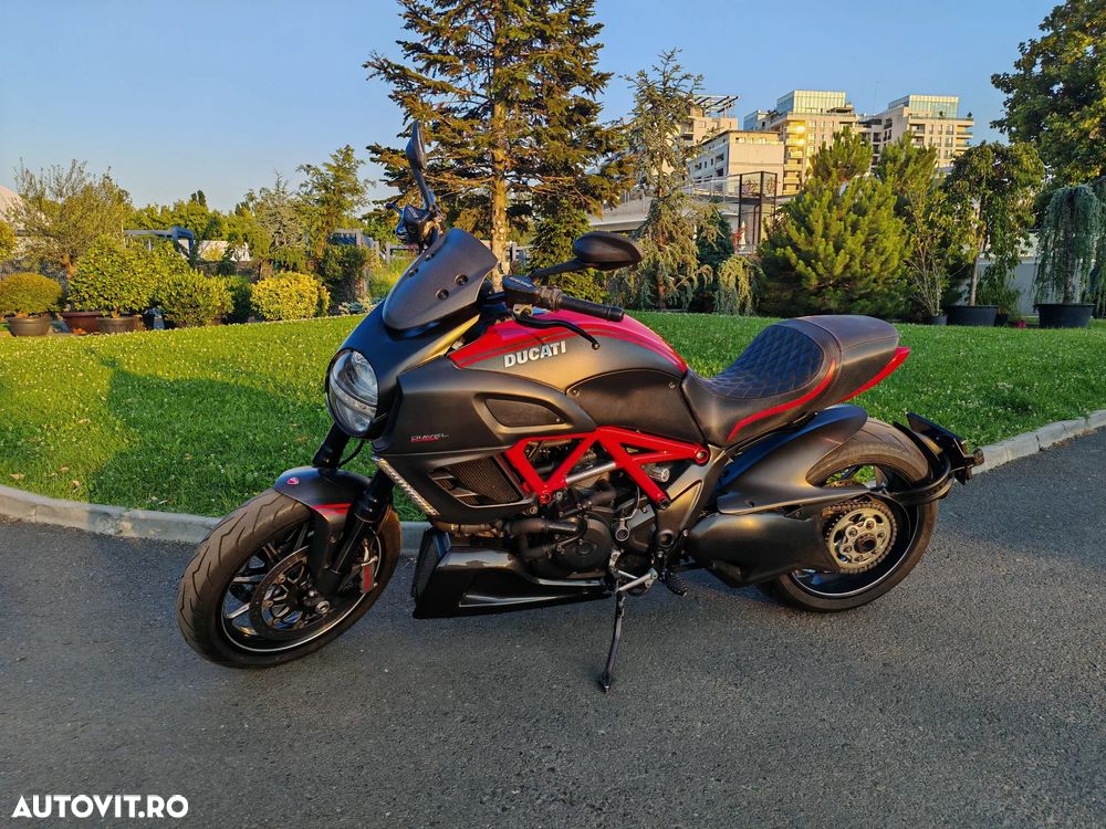 Ducati Diavel - 1