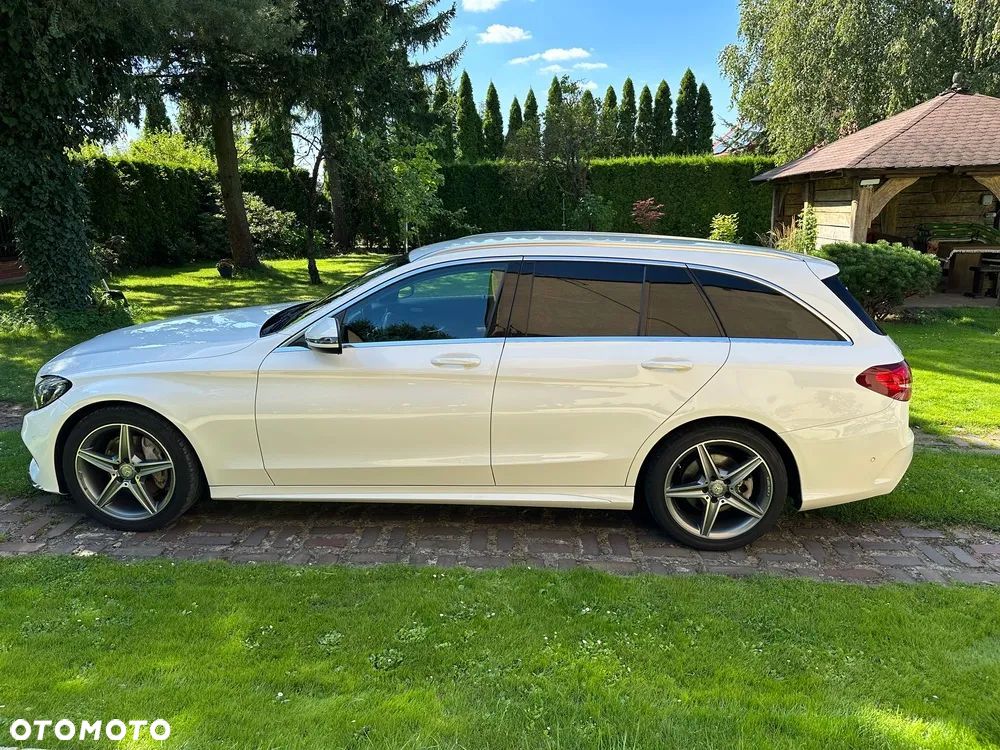 Mercedes-Benz Klasa C 200 7G-TRONIC - 5