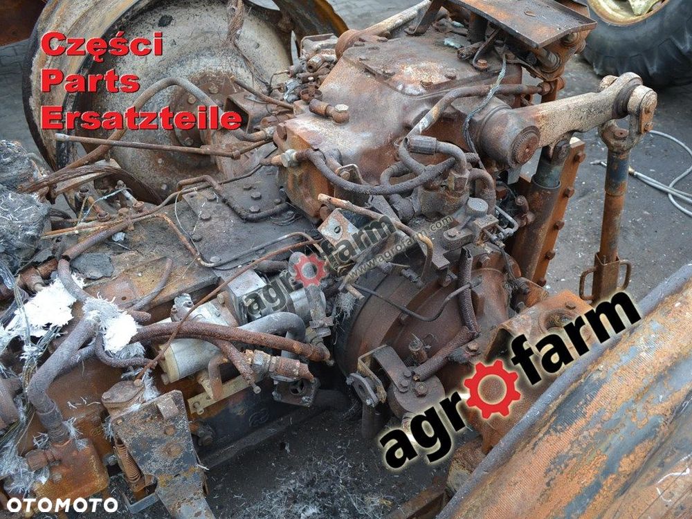 Same Silver 100-6 części, silnik, skrzynia biegów - 3