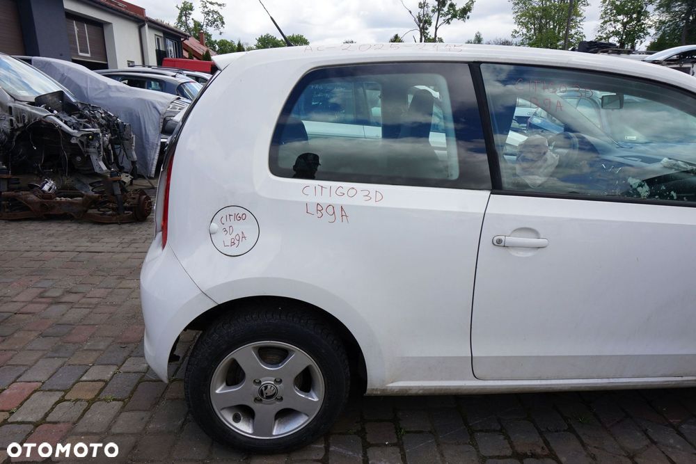 ĆWIARTKA BŁOTNIK TYLNY PRAWY CITIGO NF1 3D HB LB9A 1ST809604 SKODA 2011-2019 - 2