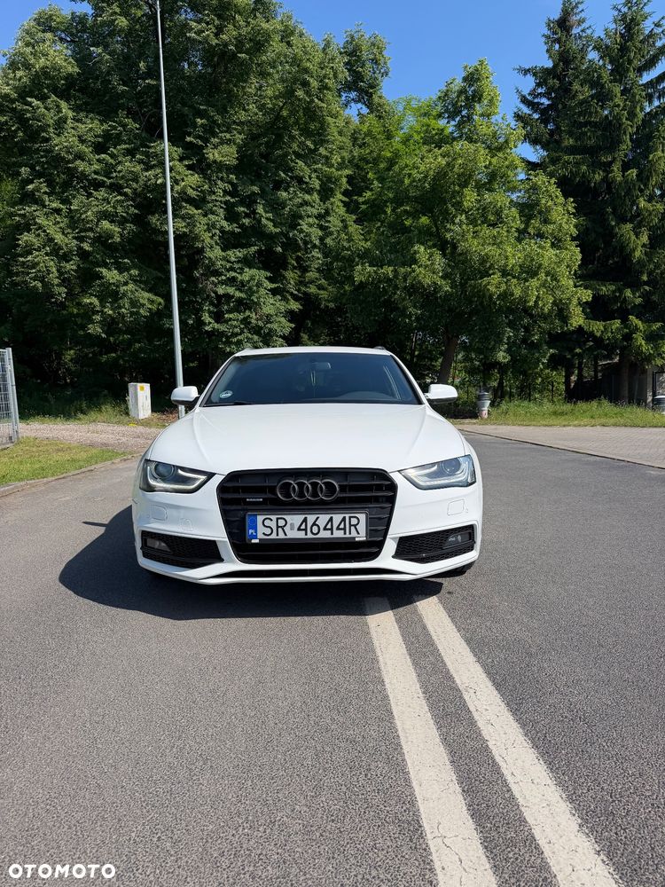 Audi A4 Avant 2.0 TDI Quattro S tronic - 1