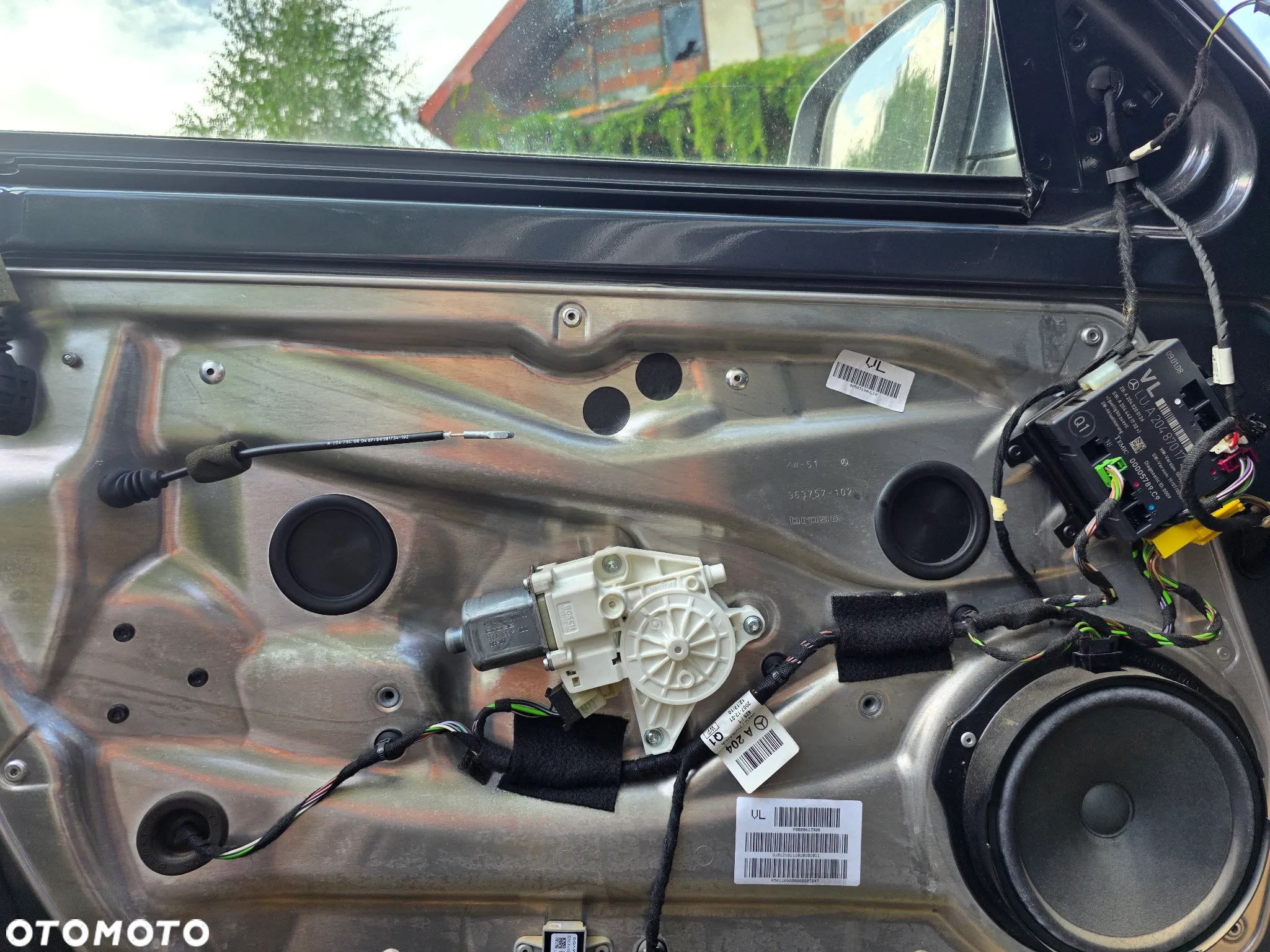 Mercedes W204 na części - 34