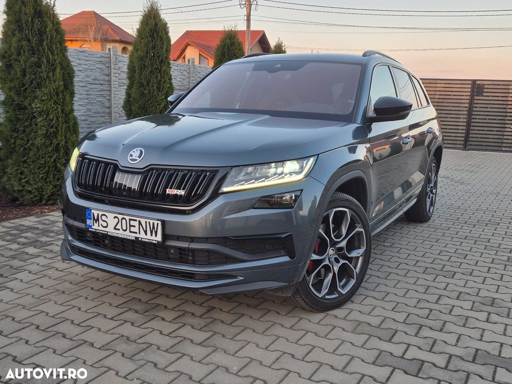 Skoda Kodiaq 2.0 TDI 4X4 DSG RS - 1