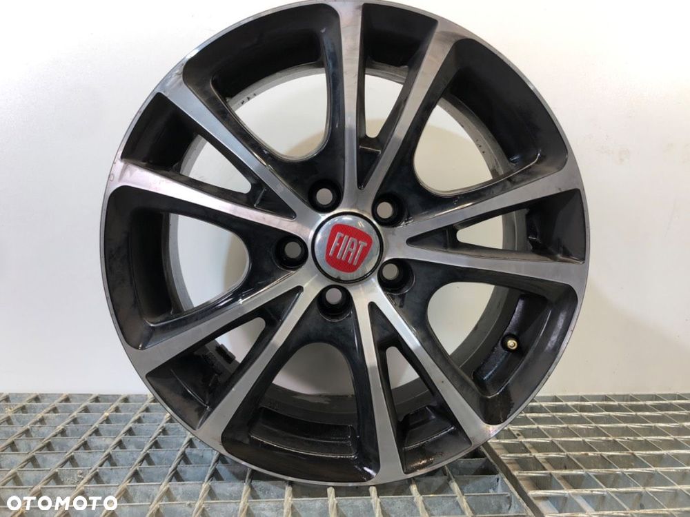 FELGA ALU 15 6JX15H2 ET38 5X98 OTW52  FIAT - 1