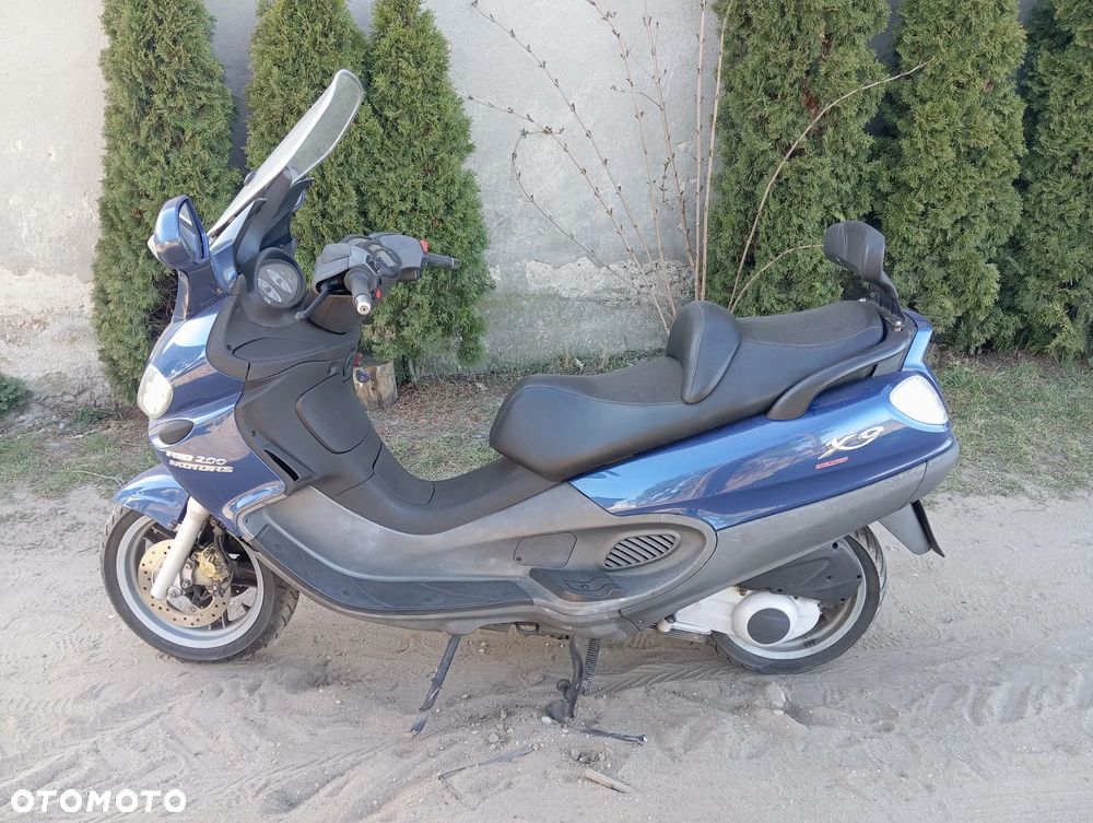 Piaggio X9 200 cały na części silnik stacyjka moduł lagi - 1