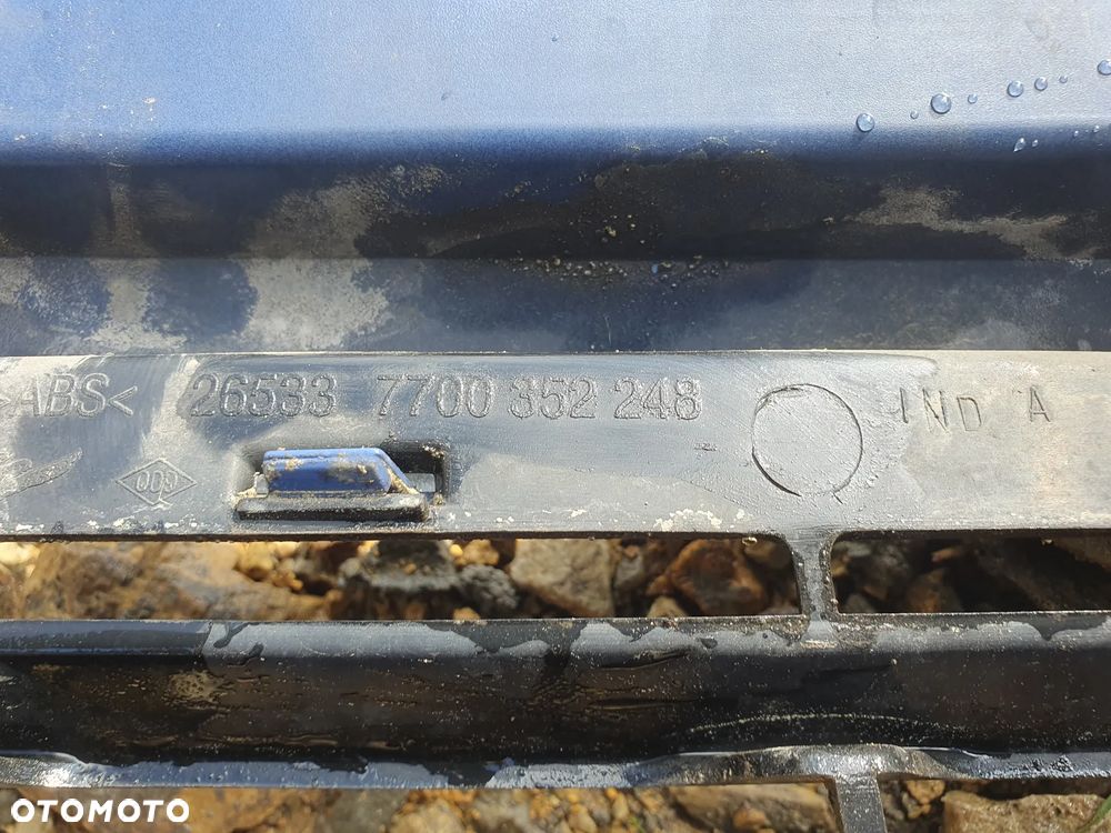 OPEL MOVANO A GRILL ATRAPA ZDERZAKA 7700352247 7700353578 7700352248 - 9