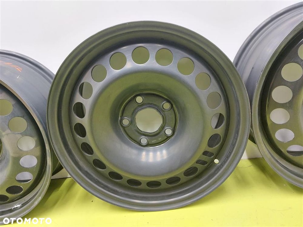 Felgi stalowe KOMPLET 17 OPEL INSIGNIA A 08-13 5x120 ET41 CZARNE SRD 175202 - 4