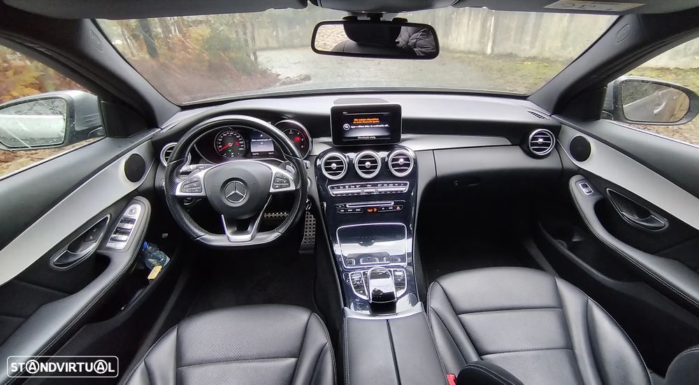 Mercedes-Benz C 220 d AMG Line Aut. - 13