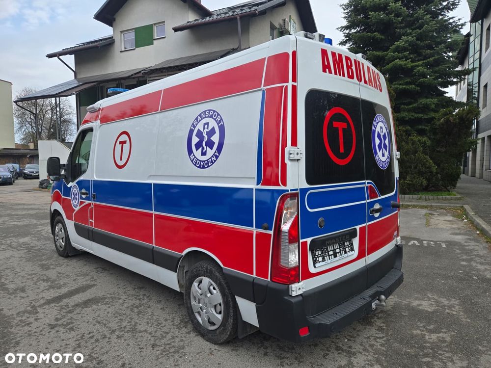 Renault Master Ambulans karetka Gwarancja - 9