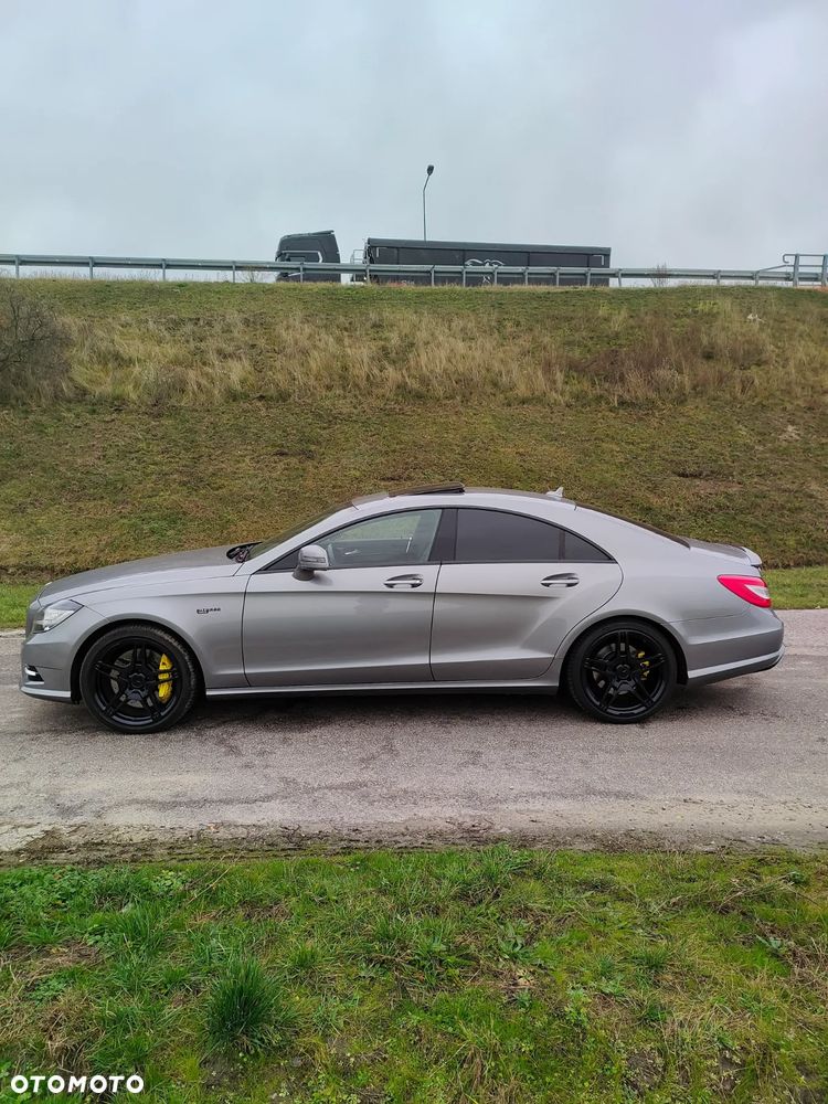Mercedes-Benz CLS 500 4Matic BlueEFFICIENCY 7G-TRONIC - 8