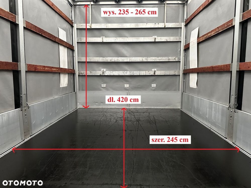 Iveco DAILY 35S21 PLANDEKA 10 PALET WEBASTO TEMPOMAT NAWIGACJA LEDY AUTOMAT HI-MATIC KLIMATYZACJA  210KM - 13
