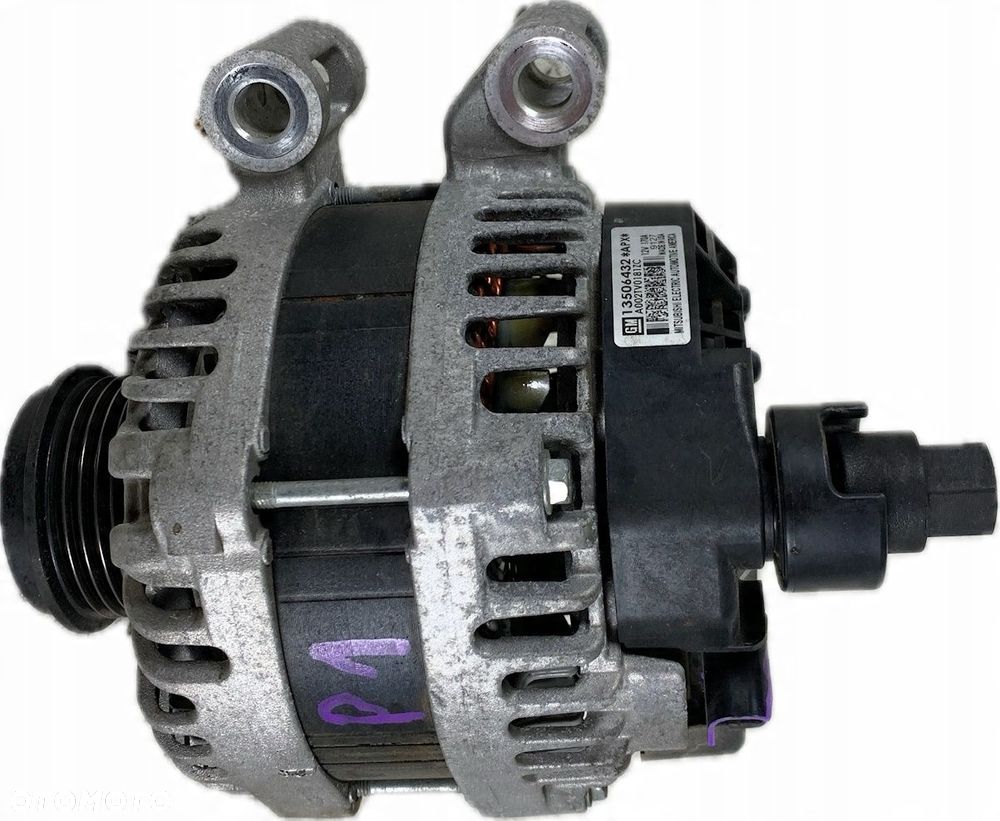 P1 CHEVROLET TRAVERSE II 2017- ALTERNATOR 170A 12V A002TV0181ZC GM 13506432 - 13