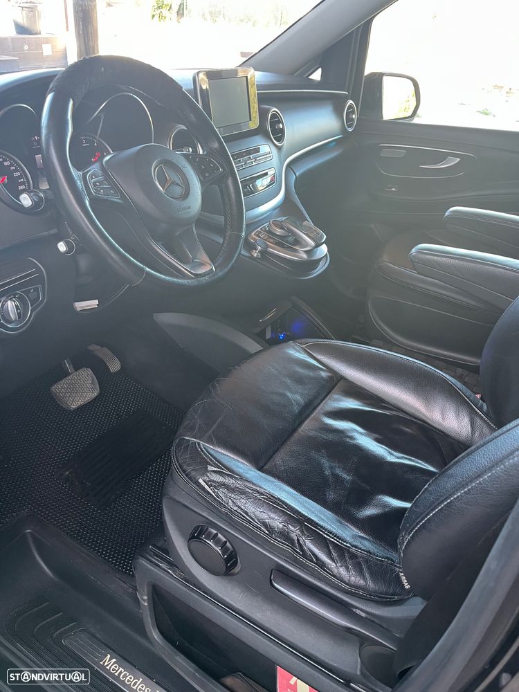 Mercedes-Benz V 220 CDI Longo Avantgarde Aut. - 14
