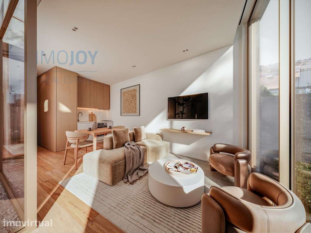 Apartamento T0 em Construção em Matosinhos - Grande imagem: 2/18
