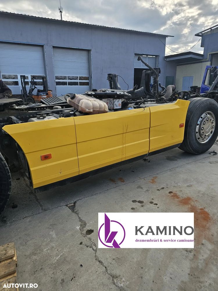 Set fuste laterale +suporti prindere   VOLVO EURO 6 - 2