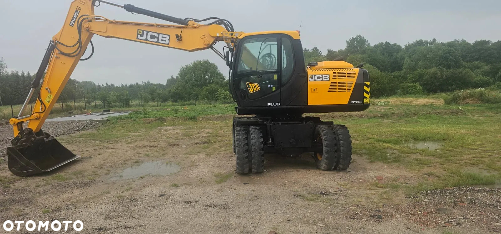 JCB JS 175W+ - 4