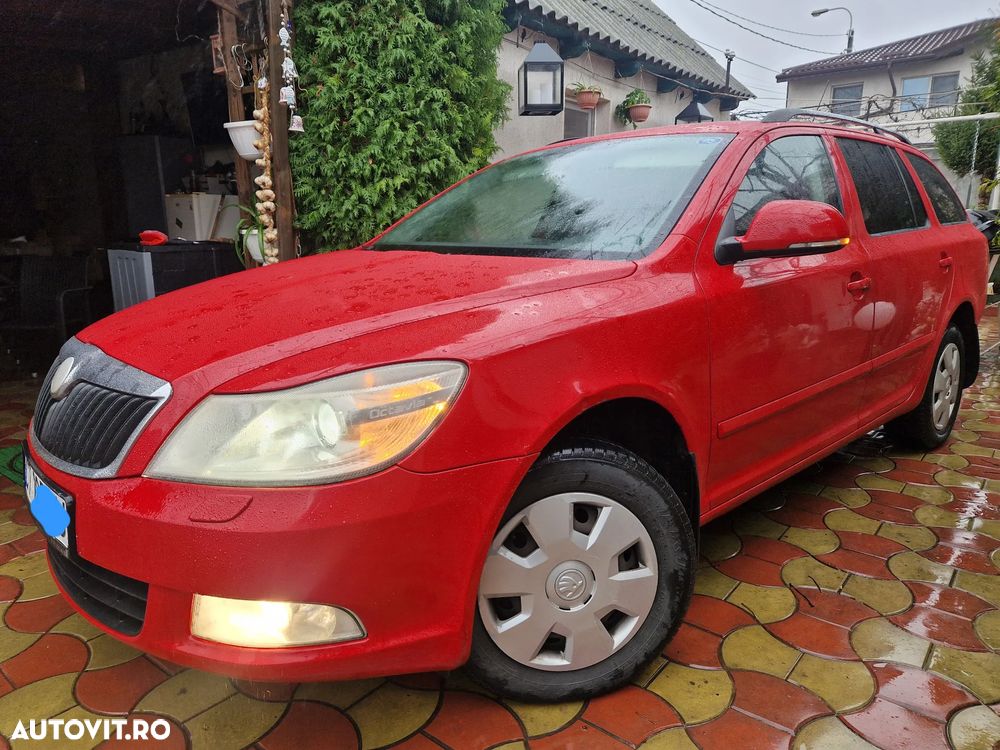 Skoda Octavia Combi 1.6 TDI Elegance - 1