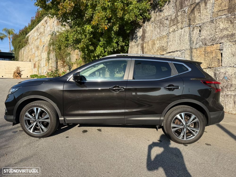 Nissan Qashqai 1.3 DIG-T N-Connecta DCT - 7