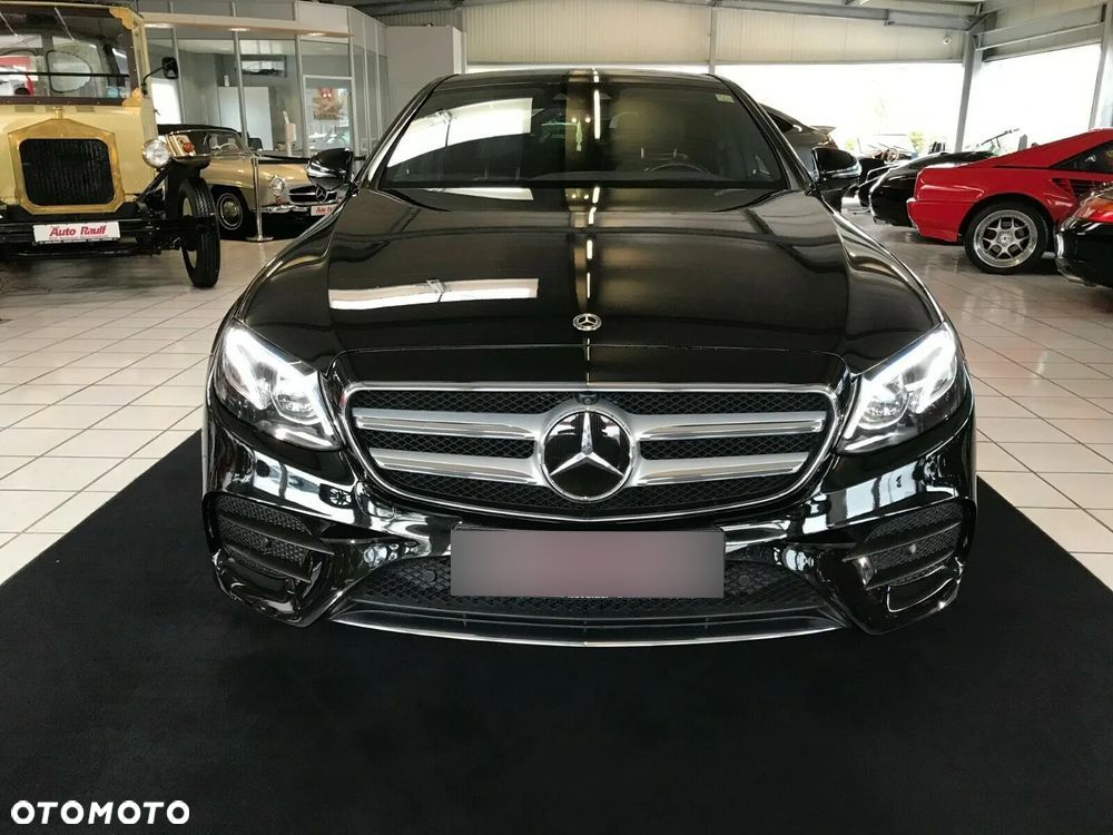 Mercedes-Benz Klasa E 350 D 4Matic 9G-TRONIC AMG Line - 2