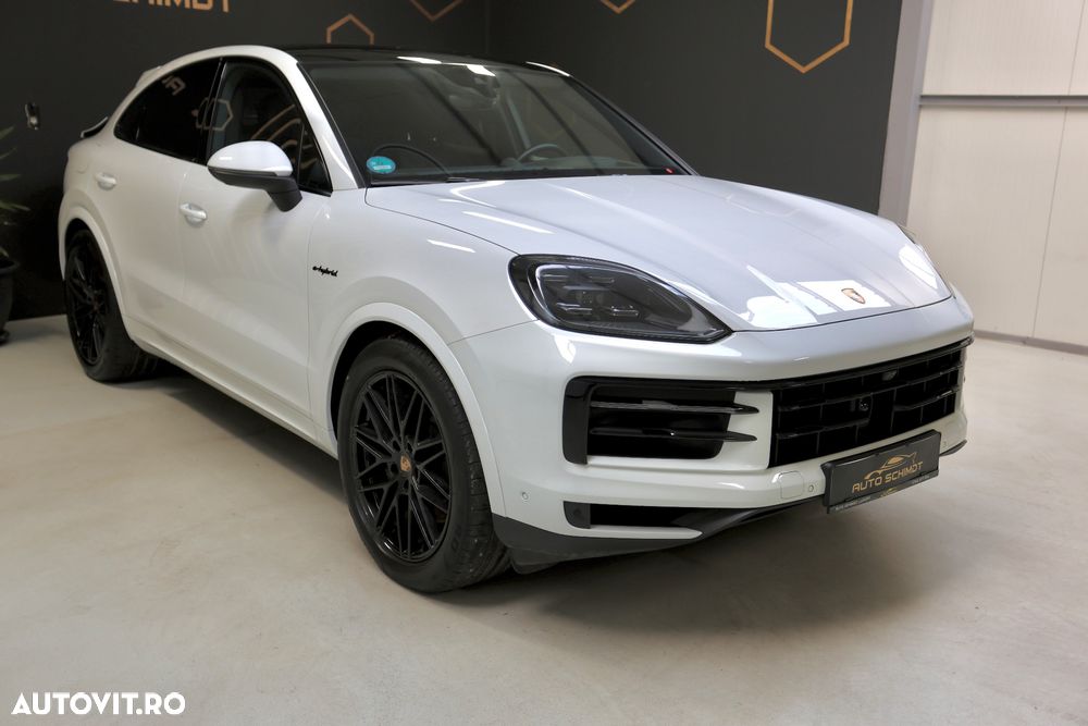 Porsche Cayenne Coupe E-Hybrid Tiptronic S Black Edition - 3