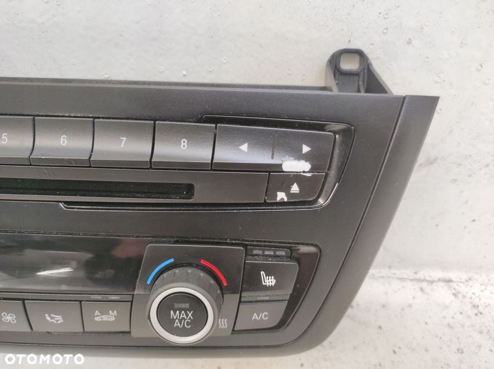 panel sterowania klimatyzacji radia nawigacji eu bmw iii 3 gt f34 - 6