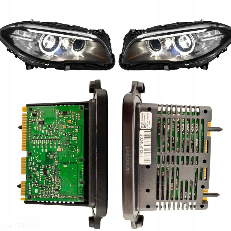 Kaseta sterownik TMS moduł lamp NIESKRĘTNYCH do BMW 5 F10 F11 F07 7269531 - 2