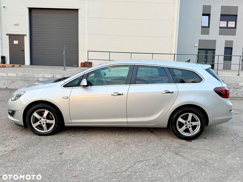 Opel Astra 2.0 CDTI Automatik Style - 15