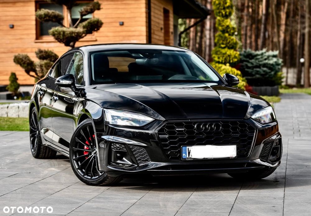 Audi A5 Sportback 40 TDI quattro S tronic S line business - 2