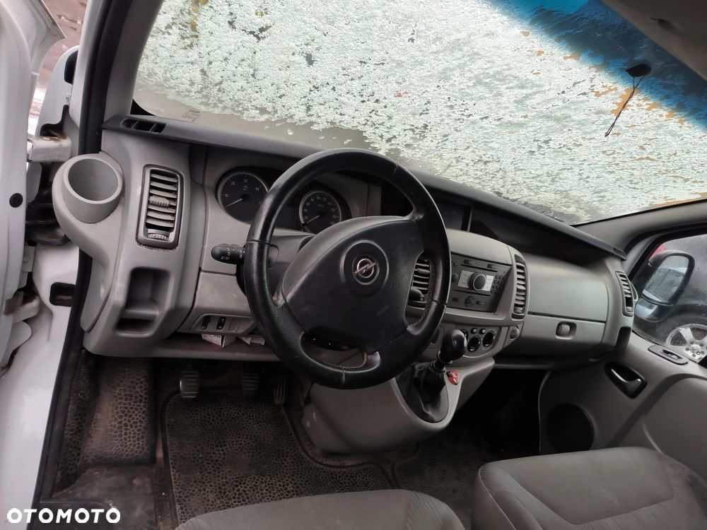 Maska drzwi grill lampy Opel Vivaro A Trafic I Lift 2.5 DCi - 19