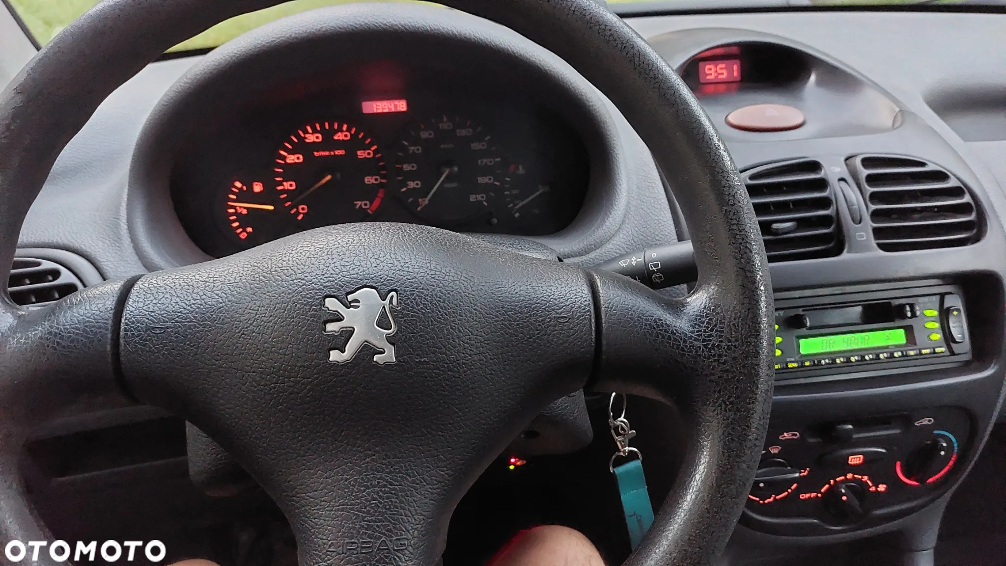 Peugeot 206 1.4 Color-Line - 15