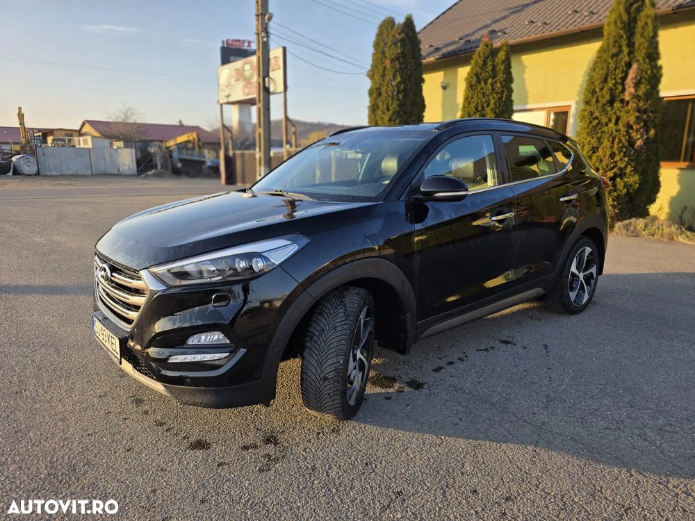 Hyundai Tucson 2.0 CRDI 4WD Automatik Style - 2