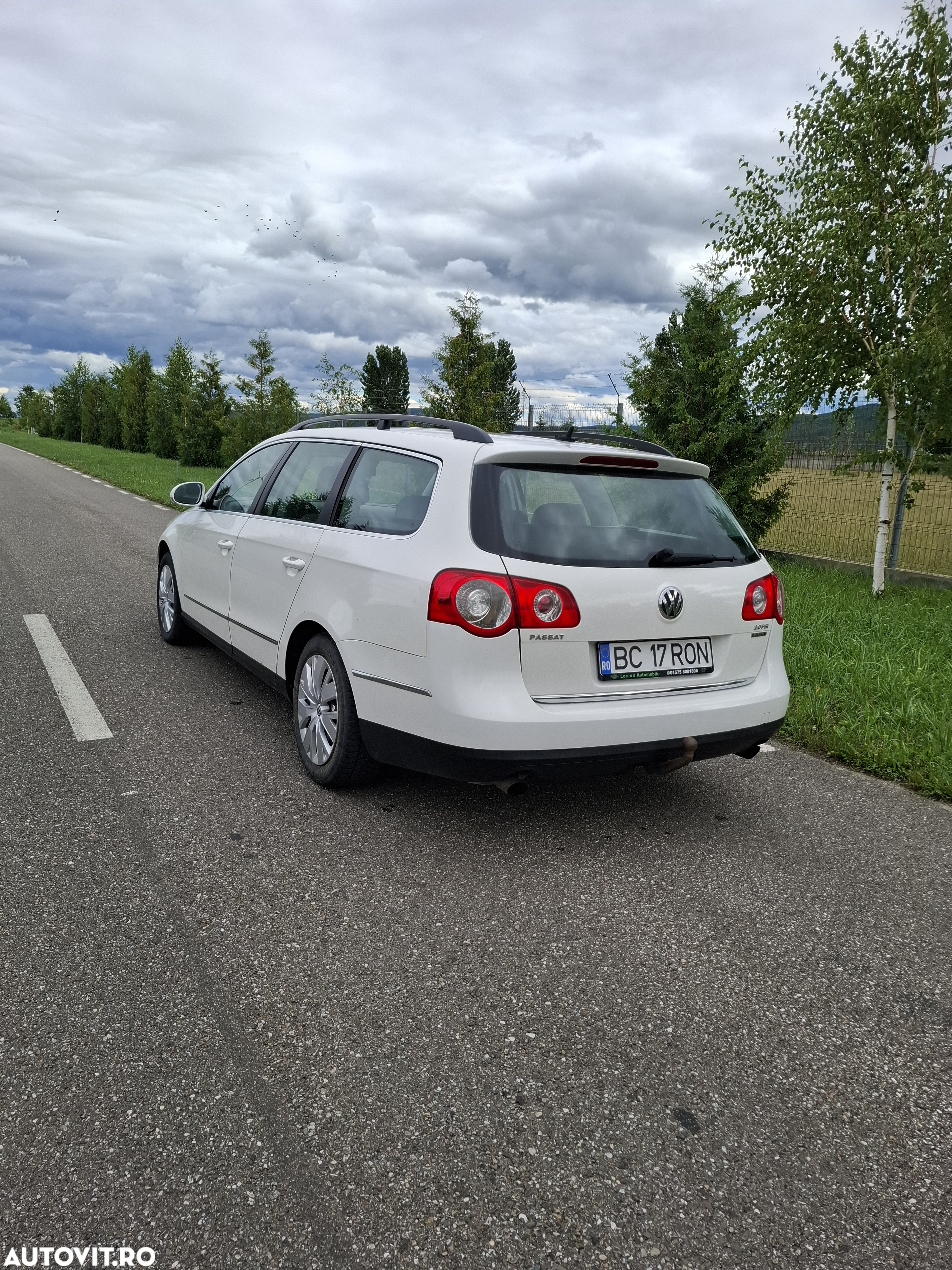 Volkswagen Passat Variant 2.0 FSI Comfortline 4Motion - 5