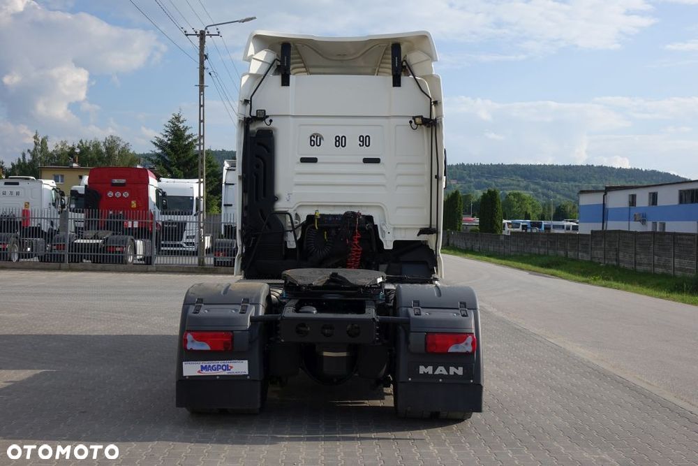 MAN TGX 18.500 4X2 BLS XLX / STANDARD / AUTOMAT / EURO 6 / EFFICIENTLINE / LODÓWKA / 2 ALUM. ZBIORNIKI / NAVI - 6