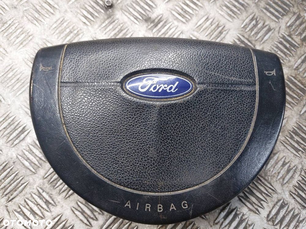 PODUSZKA AIRBAG KIEROWCY FORD TRANSIT CONNECT I 2T14A042B85BB - 1