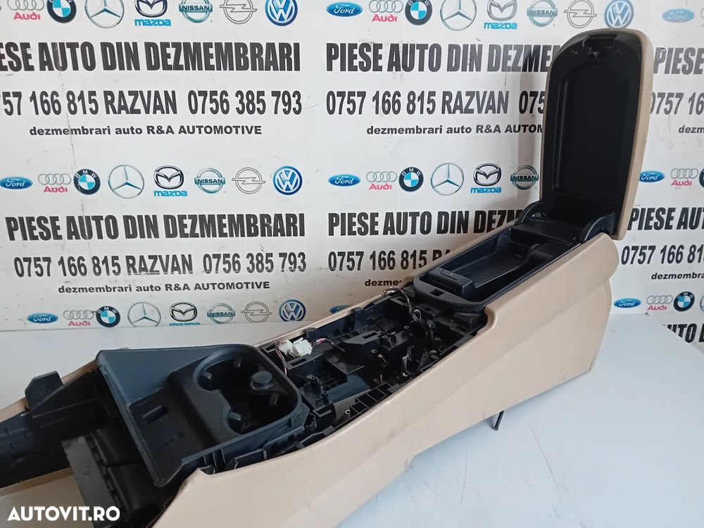 Cotiera Din Piele Grile Grila Ventilatie Spate Bmw X3 F25 Motor N47 N57 B47 B57 - 8