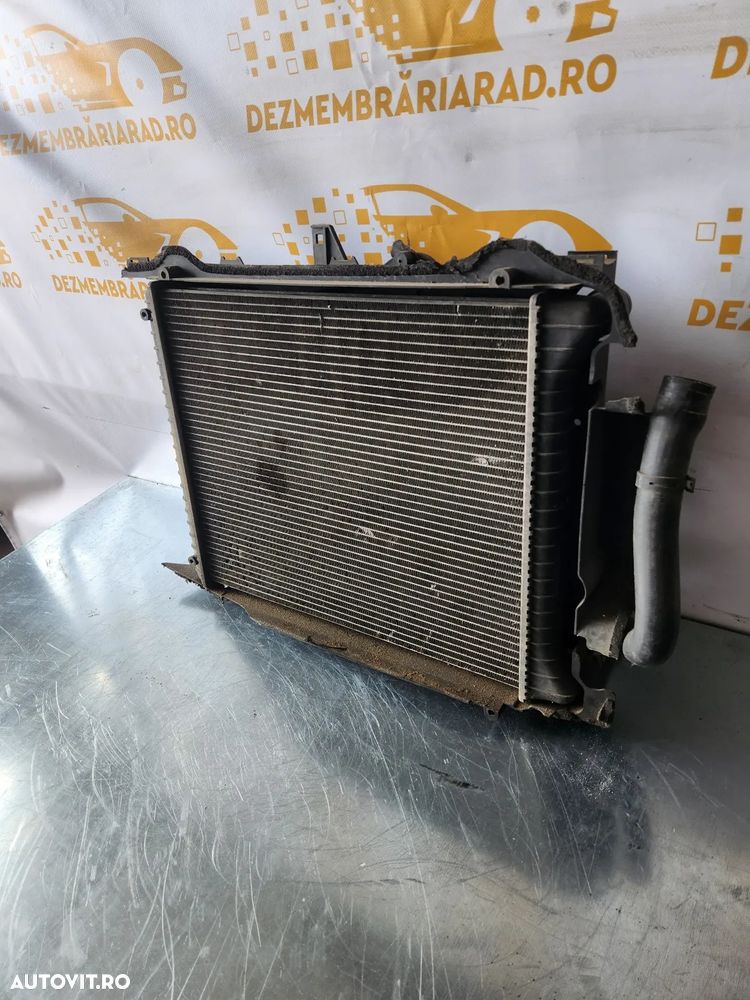 Radiator Racire Apa Antigel Termocupla Electroventilator Audi A2 - 4