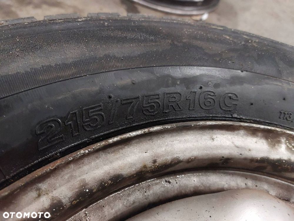 OPONY LETNIE 2 SZT 215/75R16C 2009R FIRESTONE VANHAWK - 3