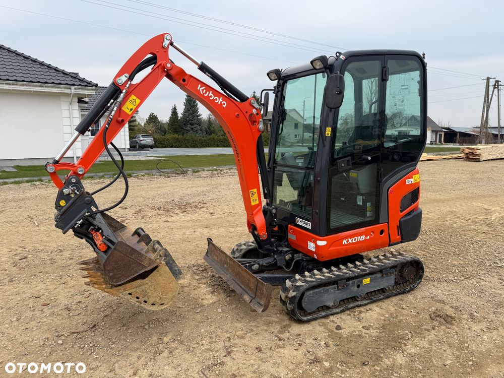 Kubota KX018-4 - 2