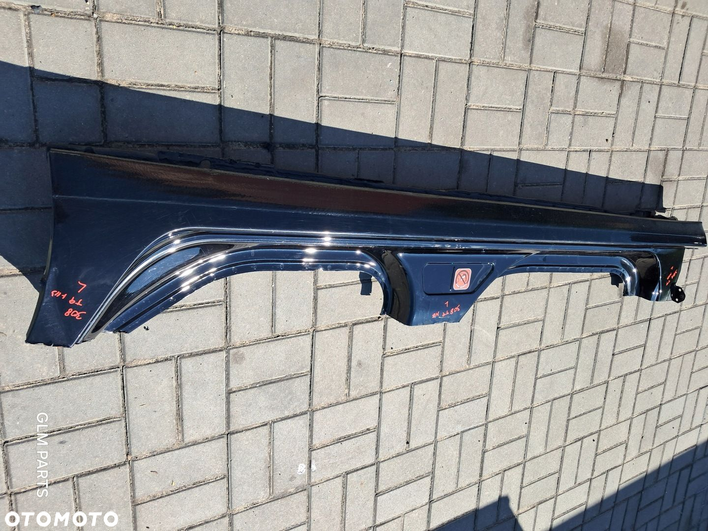 Próg Lewy długi słupek do Peugeot 308 II T9 HB hatchback - 6