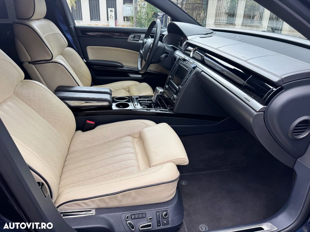 Volkswagen Phaeton 3.0 V6 TDI DPF 4MOTION Tiptronic Lang - 9