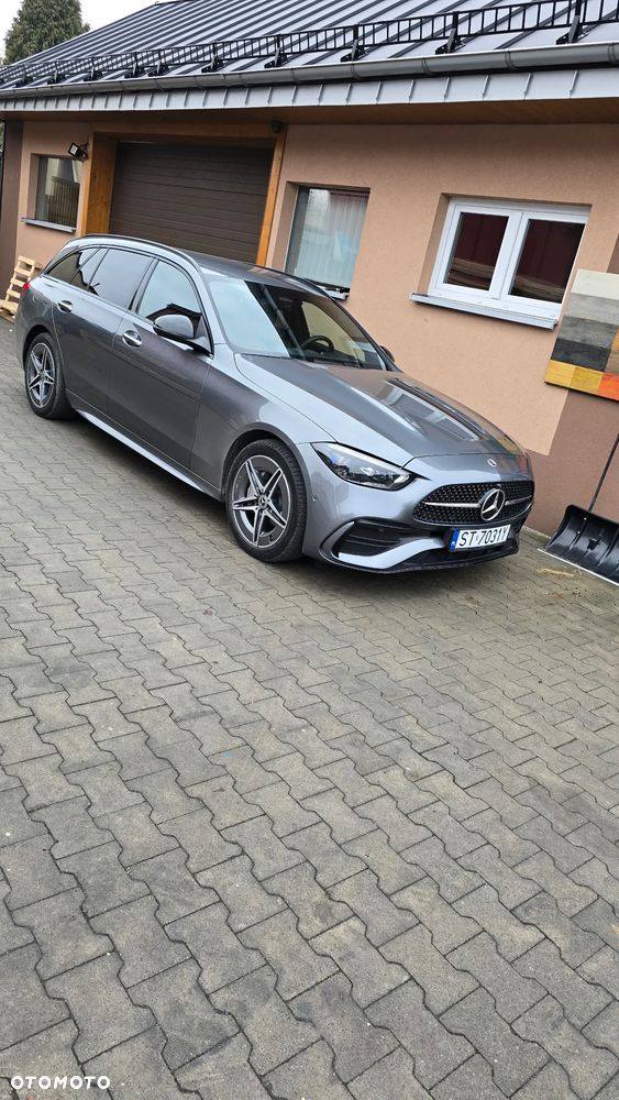 Mercedes-Benz Klasa C 300 de PHEV 4-Matic AMG - 5