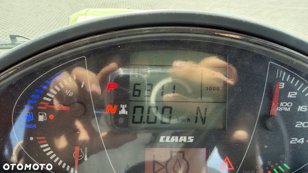 Claas Axion 960 - 25