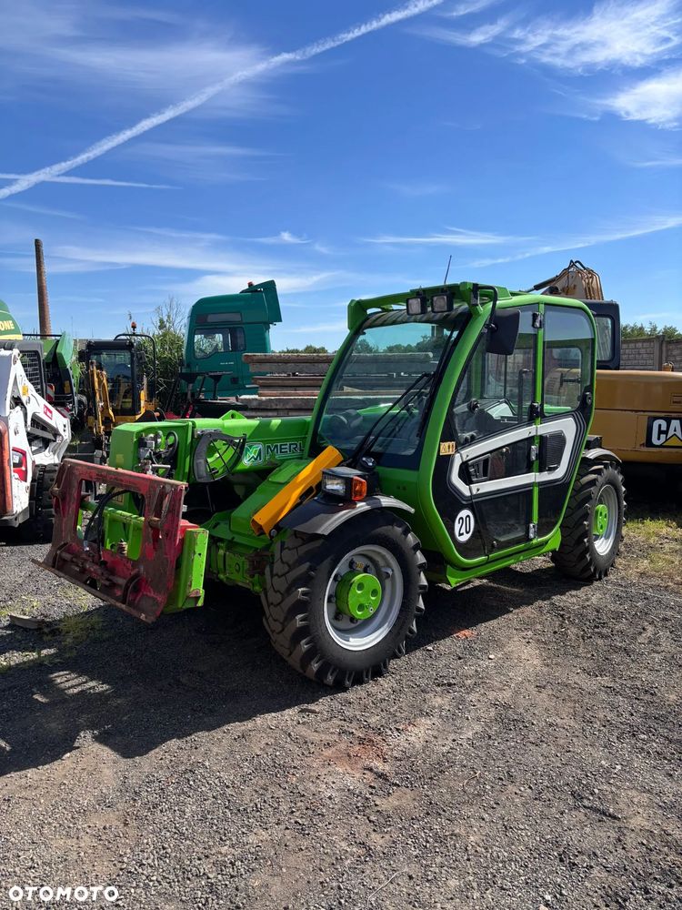 Merlo P27.6 PLUS | 2,7 t | 6 m | Hydrostat | 4x4 | Kubota | EuroRamka | 7682 mth - 1