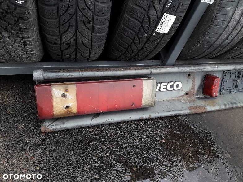 BELKA ZDERZAKA TYŁ IVECO EUROCARGO II 180E28 - 5